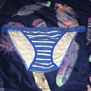 Pink Victoria’s Secret string bikini medium